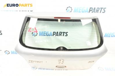 Заден капак за Peugeot 307 Hatchback (08.2000 - 12.2012), 4+1 вр., хечбек, позиция: задна