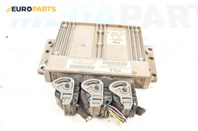 Компютър двигател за Peugeot 307 Hatchback (08.2000 - 12.2012) 1.4, 75 к.с., № 9638442580-04