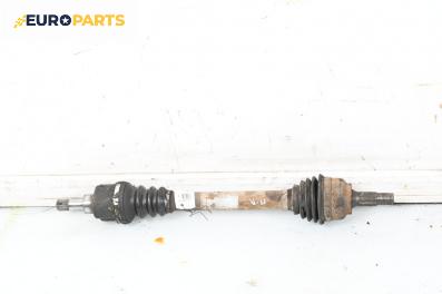 Полуоска за Peugeot 307 Hatchback (08.2000 - 12.2012) 1.4, 75 к.с., позиция: предна, лява