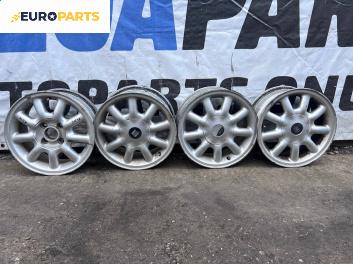 Алуминиеви джанти за Seat Cordoba Vario I (08.1996 - 06.1999) 14 цола, ширина 6 (Цената е за комплекта)