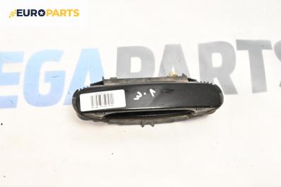 Външна дръжка за Audi A3 Sportback I (09.2004 - 03.2015), 4+1 вр., хечбек, позиция: задна, лява