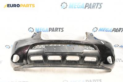 Предна броня за Hyundai Santa Fe II SUV (10.2005 - 12.2012), джип, позиция: предна