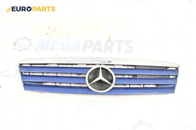 Решетка за Mercedes-Benz A-Class Hatchback  W168 (07.1997 - 08.2004), хечбек, позиция: предна