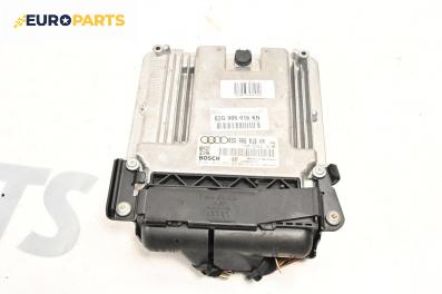Компютър двигател за Audi A4 Avant B7 (11.2004 - 06.2008) 2.0 TDI, 140 к.с., № 03G906016KN