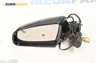 Огледало за Audi A4 Avant B7 (11.2004 - 06.2008), 4+1 вр., комби, позиция: лява