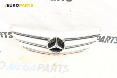Решетка за Mercedes-Benz B-Class Hatchback I (03.2005 - 11.2011), хечбек, позиция: предна