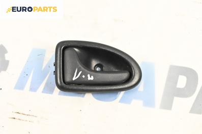 Вътрешна дръжка за Renault Clio II Hatchback (09.1998 - 09.2005), 4+1 вр., хечбек, позиция: предна, лява