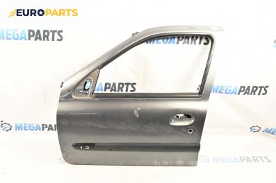 Врата за Renault Clio II Hatchback (09.1998 - 09.2005), 4+1 вр., хечбек, позиция: предна, лява