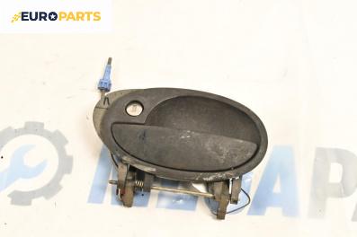Външна дръжка за Opel Corsa C Hatchback (09.2000 - 12.2009), 4+1 вр., хечбек, позиция: предна, лява