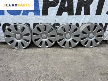 Алуминиеви джанти за Audi A4 Avant B7 (11.2004 - 06.2008) 16 цола, ширина 7 (Цената е за комплекта)