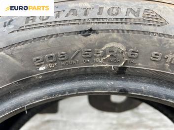 Зимни гуми DUNLOP 205/55/16, DOT: 2515 (Цената е за комплекта)