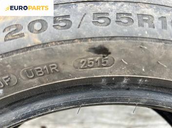 Зимни гуми DUNLOP 205/55/16, DOT: 2515 (Цената е за комплекта)