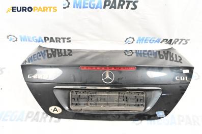 Заден капак за Mercedes-Benz E-Class Sedan (W211) (03.2002 - 03.2009), 4+1 вр., седан, позиция: задна
