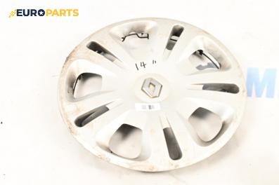 Тасове за Renault Clio II Hatchback (09.1998 - 09.2005) 14 цола, хечбек (Цената е за 1 бр.)