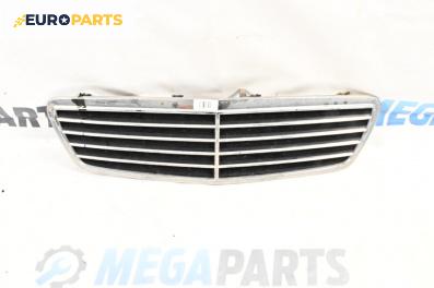 Решетка за Mercedes-Benz C-Class Estate (S203) (03.2001 - 08.2007), комби, позиция: предна