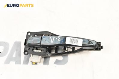 Външна дръжка за Opel Zafira B Minivan (07.2005 - 14.2015), 4+1 вр., миниван, позиция: задна, лява