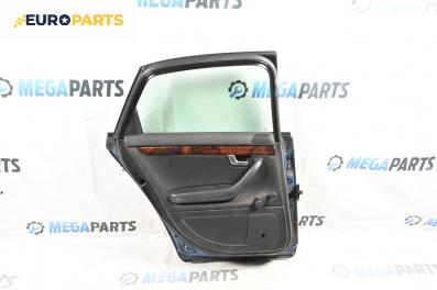 Врата за Audi A4 Sedan B6 (11.2000 - 12.2004), 4+1 вр., седан, позиция: задна, лява