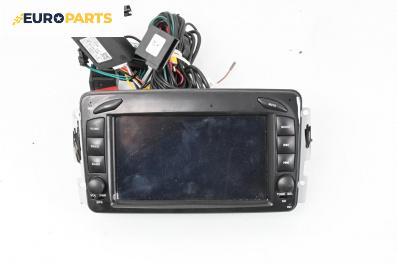 GPS навигация за Mercedes-Benz C-Class Estate (S203) (03.2001 - 08.2007)