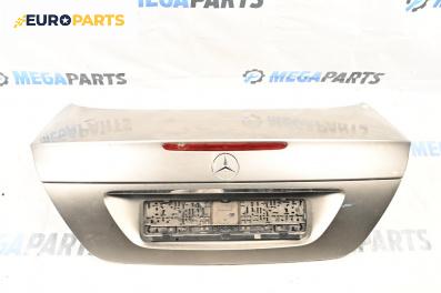 Заден капак за Mercedes-Benz E-Class Sedan (W211) (03.2002 - 03.2009), 4+1 вр., седан, позиция: задна