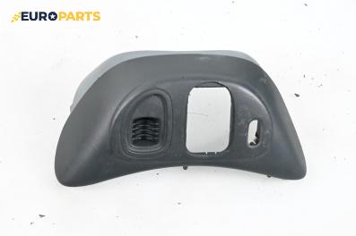Интериорна пластмаса за Renault Megane Scenic (10.1996 - 12.2001), 4+1 вр., миниван, позиция: предна