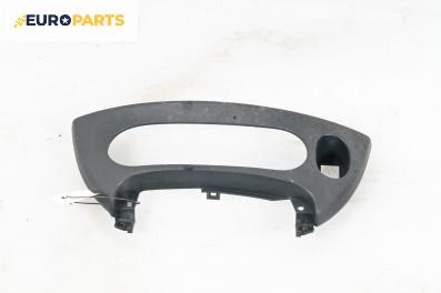 Интериорна пластмаса за Renault Megane Scenic (10.1996 - 12.2001), 4+1 вр., миниван, позиция: предна