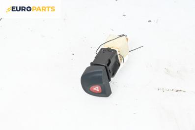 Бутон аварийни светлини  за Renault Megane Scenic (10.1996 - 12.2001)