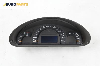 Километраж за Mercedes-Benz C-Class Sedan (W203) (05.2000 - 08.2007) C 200 CDI (203.004), 116 к.с.