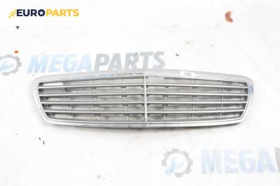 Решетка за Mercedes-Benz E-Class Sedan (W211) (03.2002 - 03.2009), седан, позиция: предна