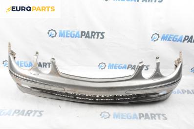 Предна броня за Mercedes-Benz E-Class Sedan (W211) (03.2002 - 03.2009), седан, позиция: предна