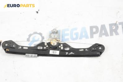 Механизъм ел. стъкло за Mercedes-Benz C-Class Sedan (W203) (05.2000 - 08.2007), 4+1 вр., седан, позиция: задна, дясна