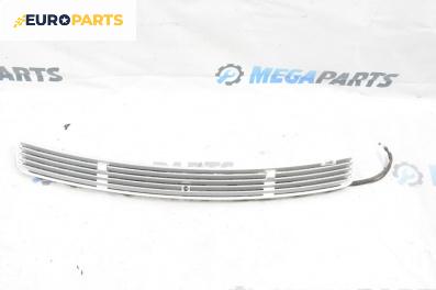 Решетка преден капак за Mercedes-Benz C-Class Sedan (W203) (05.2000 - 08.2007), седан, позиция: предна