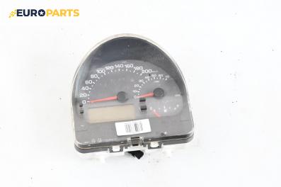 Километраж за Fiat Multipla Multivan (04.1999 - 06.2010) 1.6 16V Bipower (186AXC1A), 103 к.с.