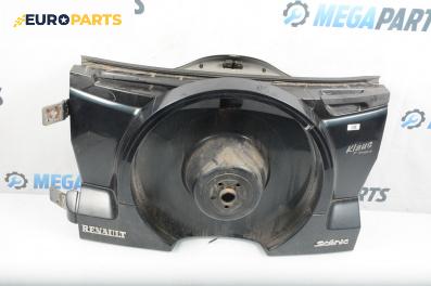 Заден капак за Renault Scenic I Minivan (09.1999 - 07.2010), 4+1 вр., миниван, позиция: задна