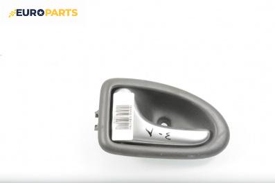 Вътрешна дръжка за Renault Scenic I Minivan (09.1999 - 07.2010), 4+1 вр., миниван, позиция: задна, лява