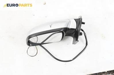 Огледало за Peugeot 307 Break (03.2002 - 12.2009), 4+1 вр., комби, позиция: лява