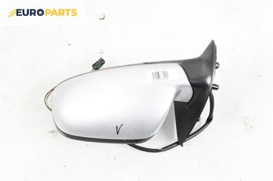 Огледало за Peugeot 307 Break (03.2002 - 12.2009), 4+1 вр., комби, позиция: лява