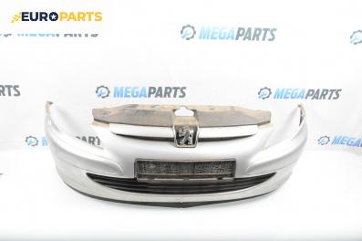 Предна броня за Peugeot 307 Break (03.2002 - 12.2009), комби, позиция: предна