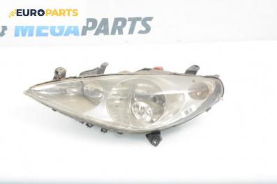 Фар за Peugeot 307 Break (03.2002 - 12.2009), комби, позиция: лява