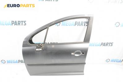 Врата за Peugeot 207 Hatchback (02.2006 - 12.2015), 4+1 вр., хечбек, позиция: предна, лява