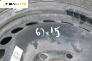 Резервна гума за Volkswagen Passat III Variant B5 (05.1997 - 12.2001) 15 цола, ширина 6 (Цената е за 1 бр.)