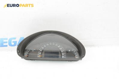 Километраж за Mercedes-Benz C-Class Sedan (W203) (05.2000 - 08.2007) C 180 (203.035), 129 к.с.