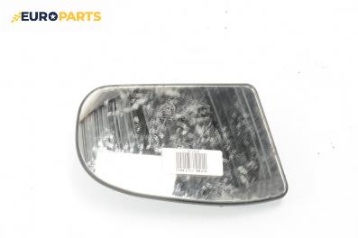 Стъкло огледало за Mercedes-Benz C-Class Sedan (W203) (05.2000 - 08.2007), 4+1 вр., седан, позиция: дясна