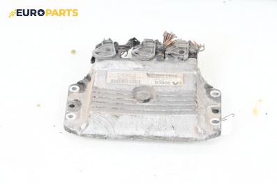 Компютър двигател за Renault Megane II Sedan (09.2003 - 12.2010) 1.6, 113 к.с., № 8200387138