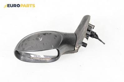 Огледало за Peugeot 206 Hatchback (08.1998 - 12.2012), 2+1 вр., хечбек, позиция: лява