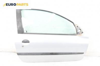 Врата за Peugeot 206 Hatchback (08.1998 - 12.2012), 2+1 вр., хечбек, позиция: дясна