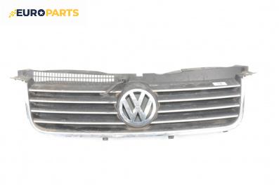 Решетка за Volkswagen Passat IV Sedan B5.5 (10.2000 - 12.2005), седан, позиция: предна