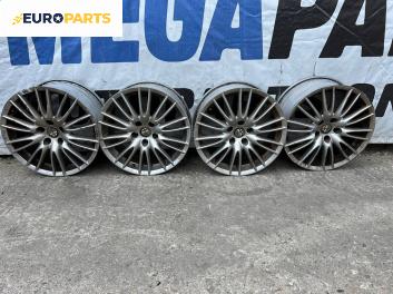 Алуминиеви джанти за Alfa Romeo 159 Sportwagon (03.2006 - 11.2011) 17 цола, ширина 7.5 (Цената е за комплекта)