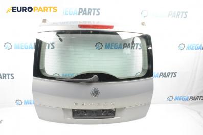 Заден капак за Renault Espace IV Minivan (11.2002 - 02.2015), 4+1 вр., миниван, позиция: задна
