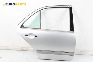 Врата за Mercedes-Benz E-Class Sedan (W210) (06.1995 - 08.2003), 4+1 вр., седан, позиция: задна, дясна
