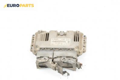 Компютър двигател за Opel Zafira B Minivan (07.2005 - 14.2015) 1.6 CNG Turbo, 150 к.с., № 0261S04023 / 55574782